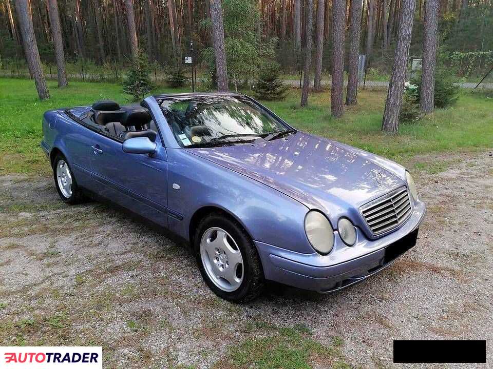 Mercedes CLK 1998 2.3 163 KM