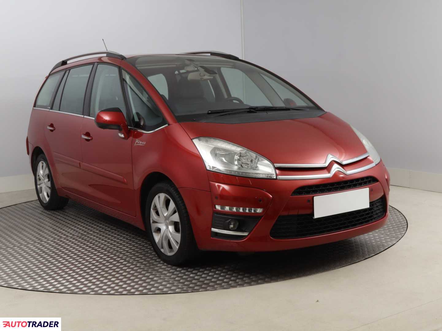 Citroen C4 Grand Picasso 2013 1.6 109 KM