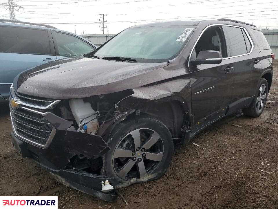 Chevrolet Traverse 2021 3