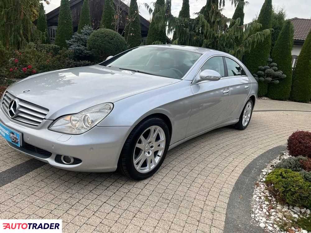 Mercedes CLS 2007 3.0 224 KM