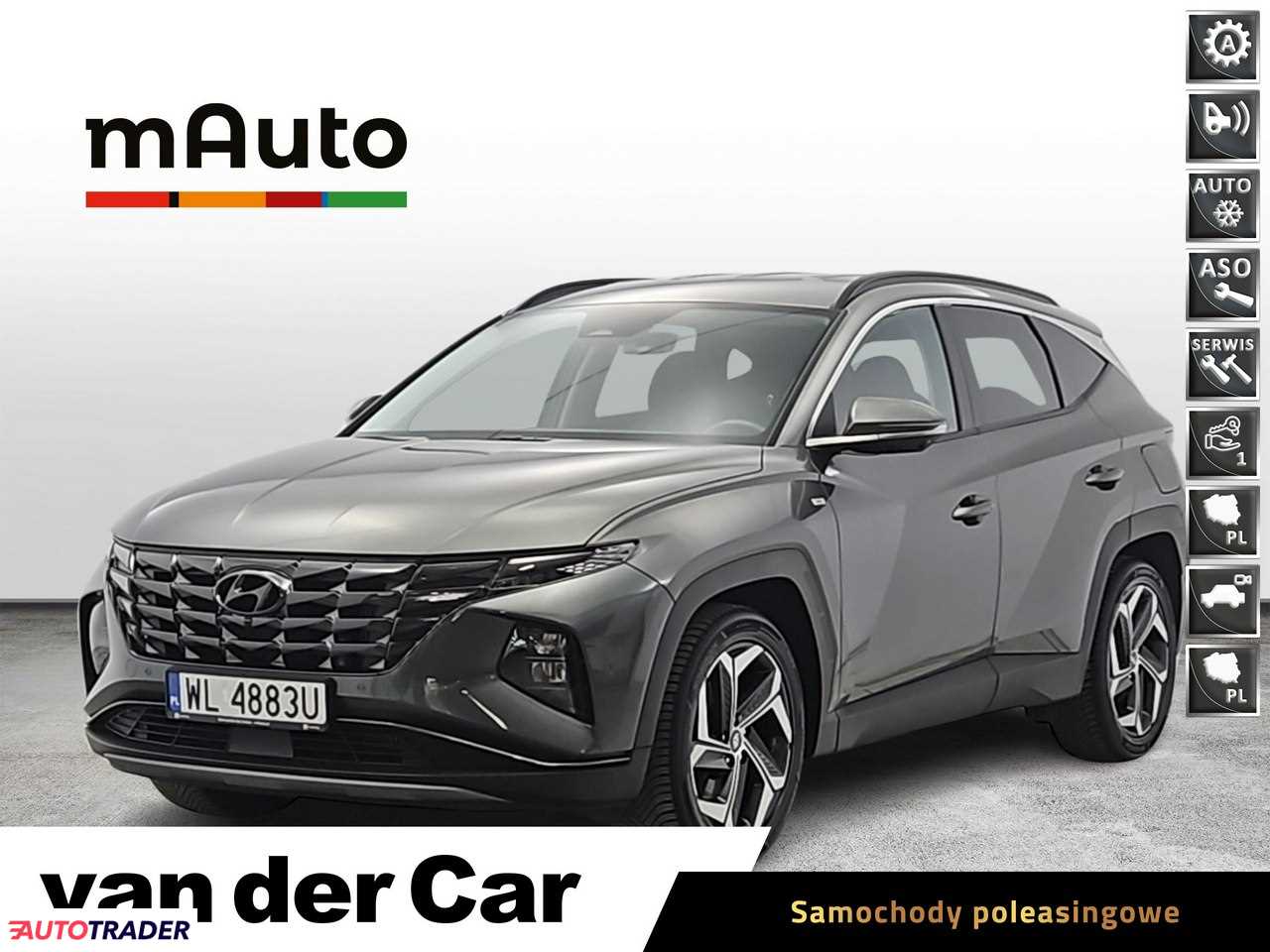 Hyundai Tucson 2023 1.6 150 KM Hyundai Tucson 2023 1.6 150 KM