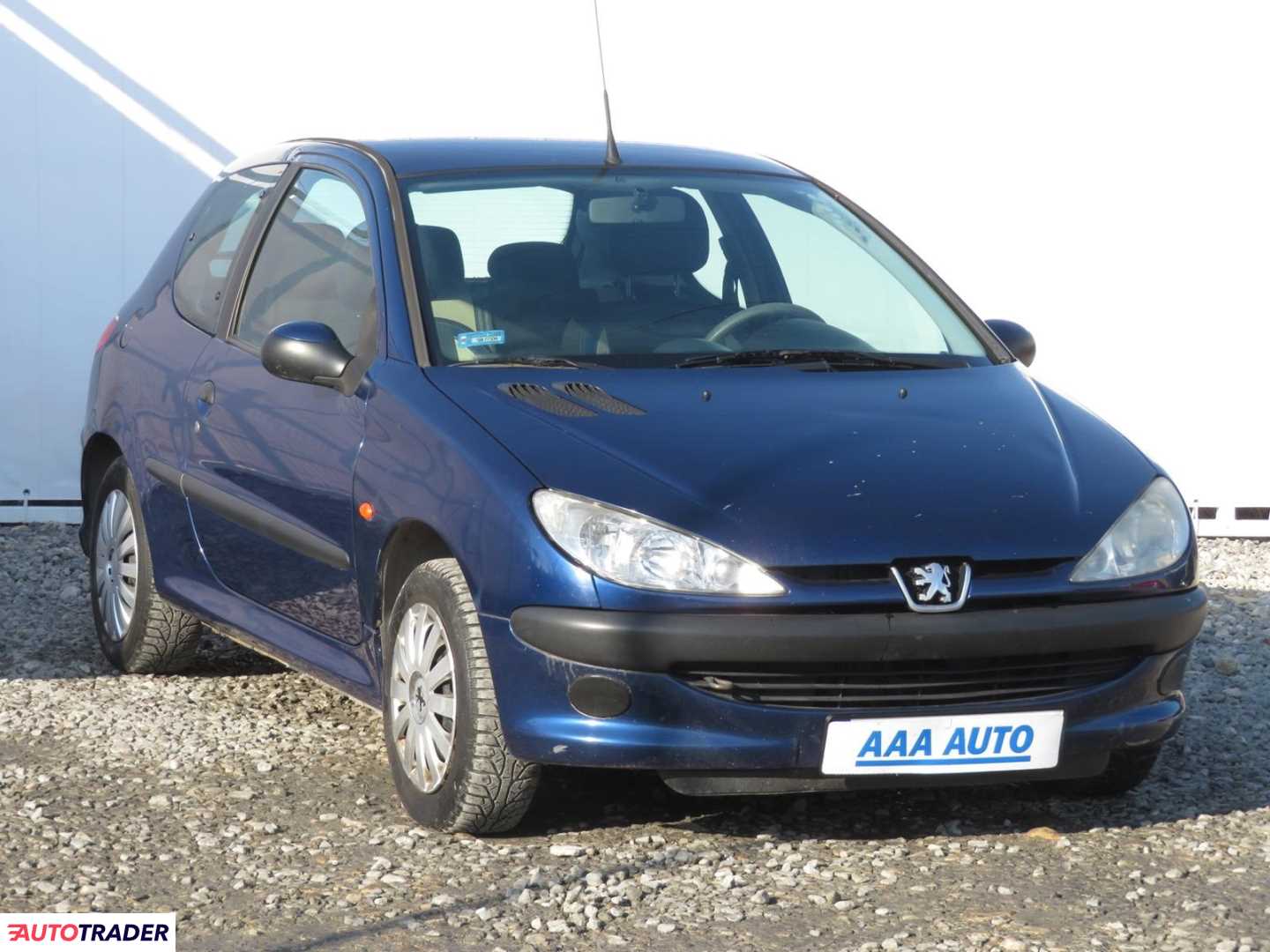 Peugeot 206 2004 1.1 59 KM Peugeot 206 2004 1.1 59 KM