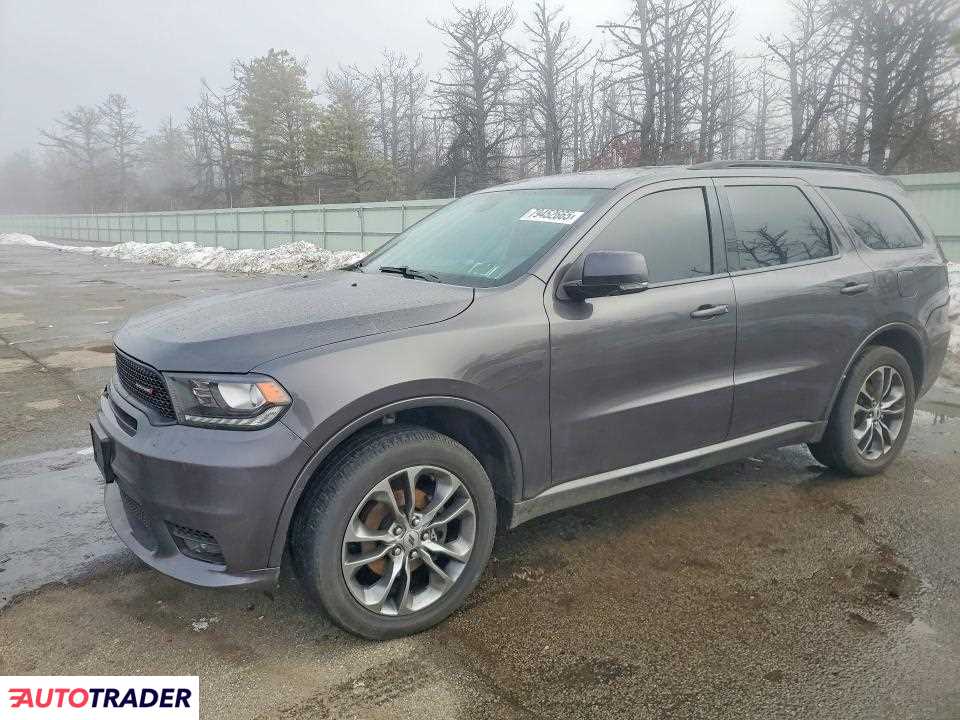 Dodge Durango 2020 3