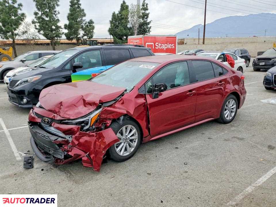 Toyota Corolla 2026 1