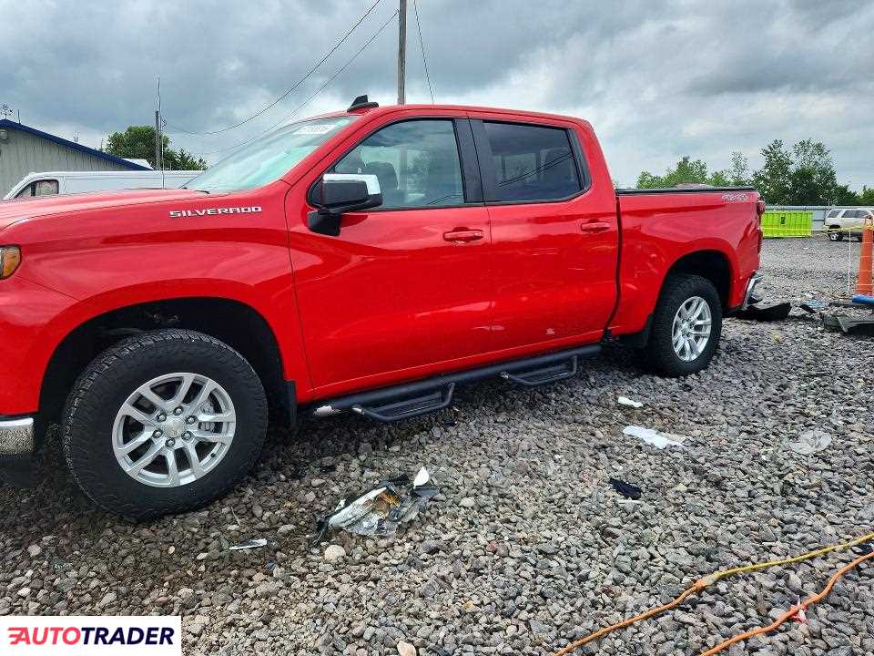 Chevrolet Silverado 2020 5