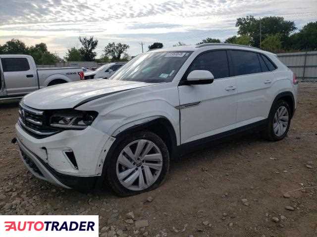 Volkswagen Atlas 2022 3