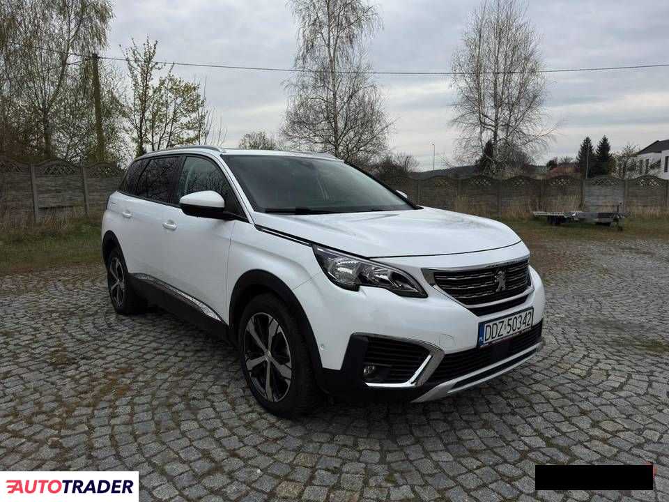 Peugeot 5008 2019 1.2 130 KM
