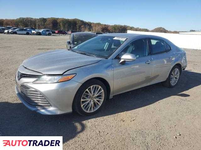 Toyota Camry 2.0 hybrydowy 2020r. (ASSONET)