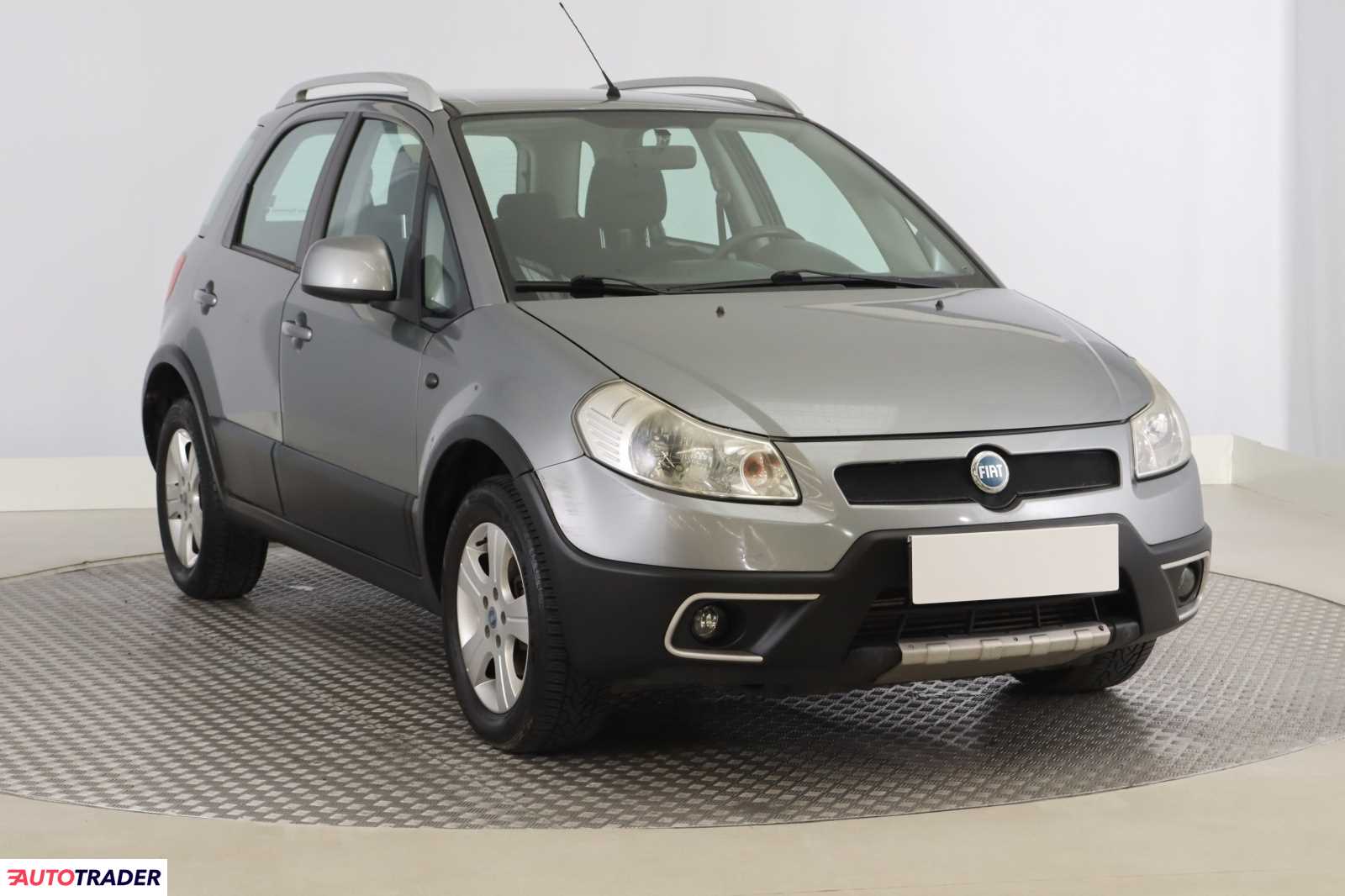 Fiat Sedici 2007 1.9 118 KM