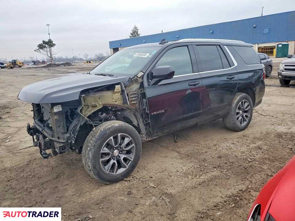 Chevrolet Tahoe 2021 5