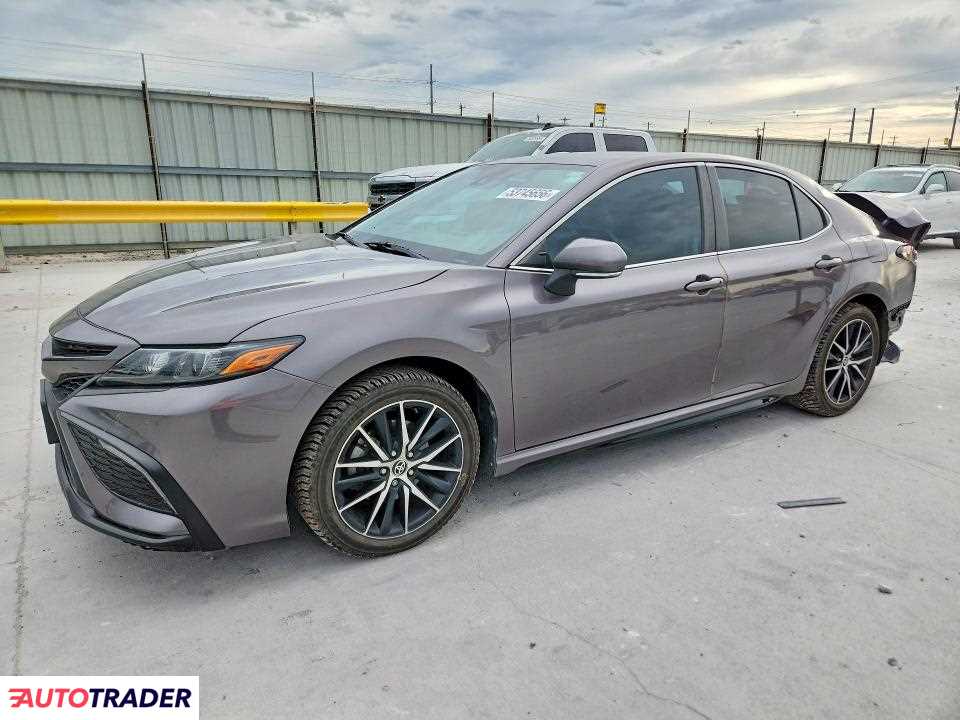 Toyota Camry 2022 2