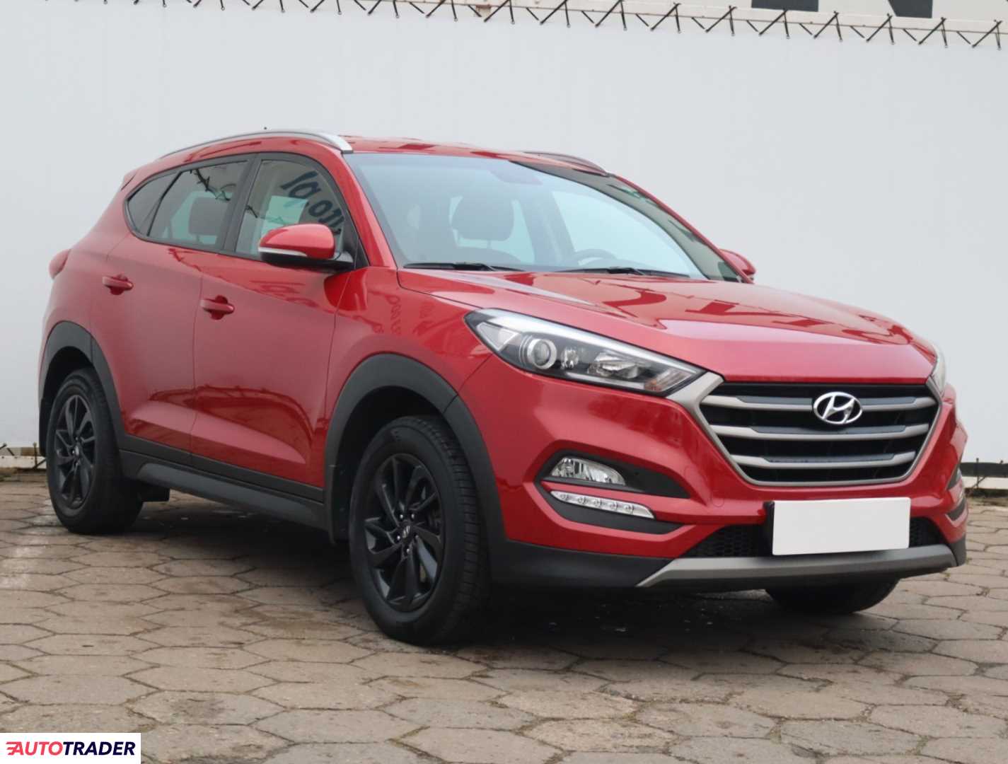 Hyundai Tucson 2016 1.6 130 KM