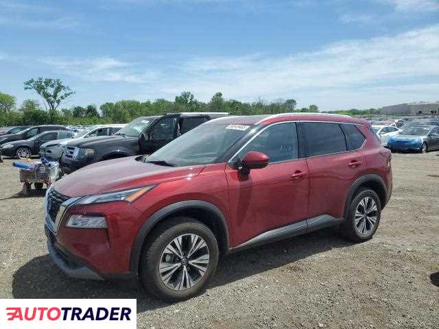 Nissan Rogue 2021 2 Nissan Rogue 2021 2