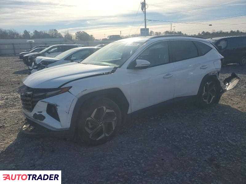 Hyundai Tucson 2022 2