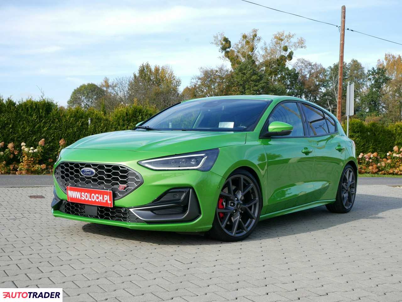 Ford Focus 2022 2.3 280 KM