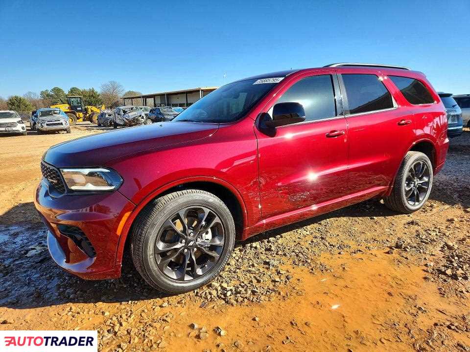 Dodge Durango 2025 3