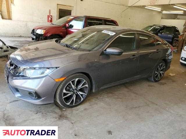 Honda Civic 2019 2 Honda Civic 2019 2