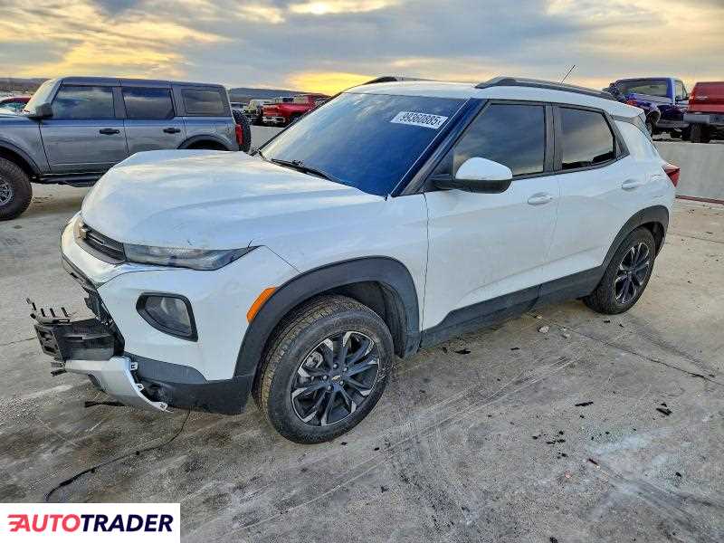 Chevrolet Blazer 2021 1