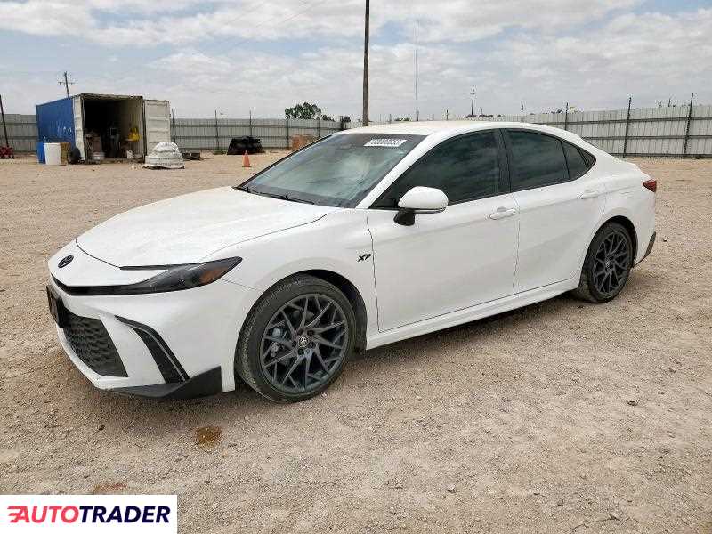 Toyota Camry 2025 2 Toyota Camry 2025 2