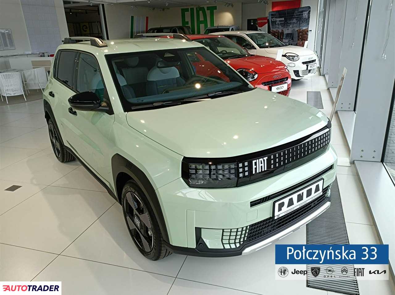 Fiat Panda 2025 113 KM Fiat Panda 2025 113 KM