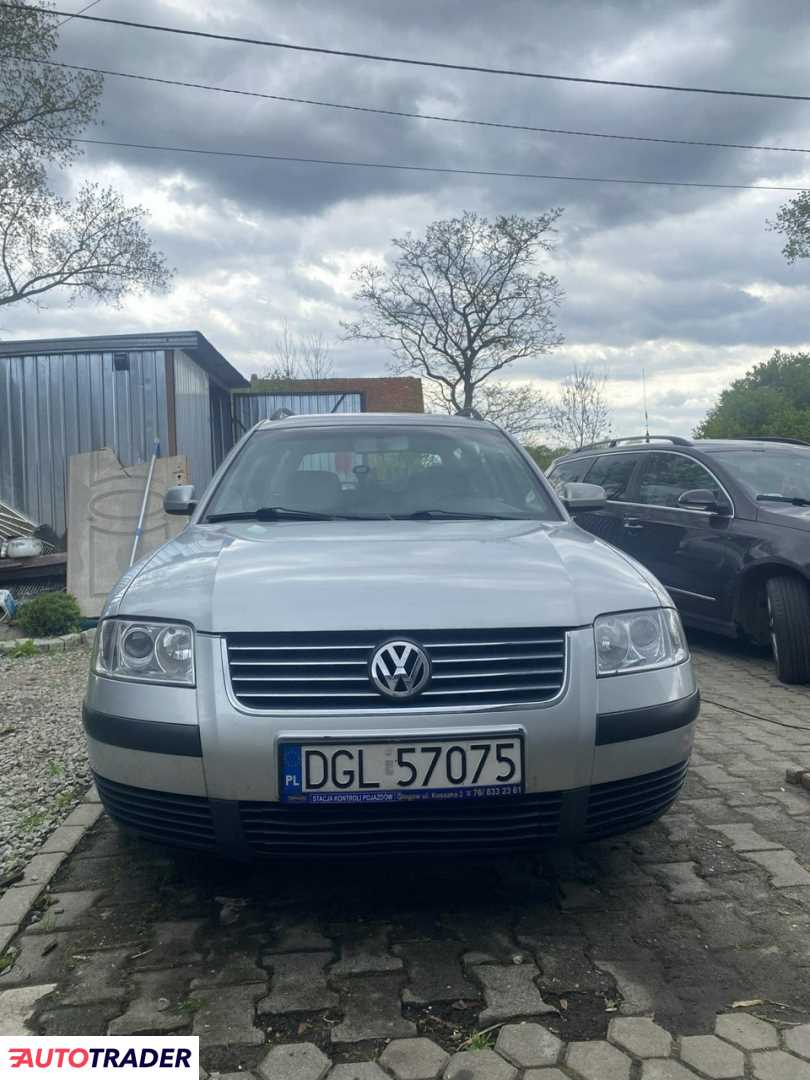 Volkswagen Passat 2001 1.6 102 KM