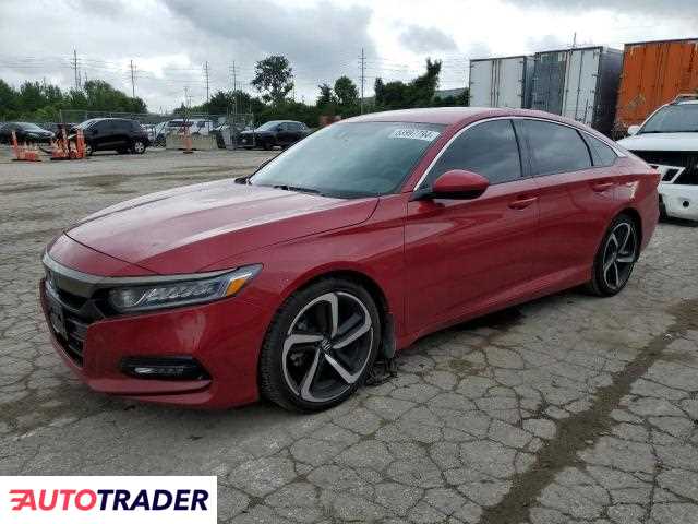 Honda Accord 1.0 benzyna 2018r. (SIKESTON)