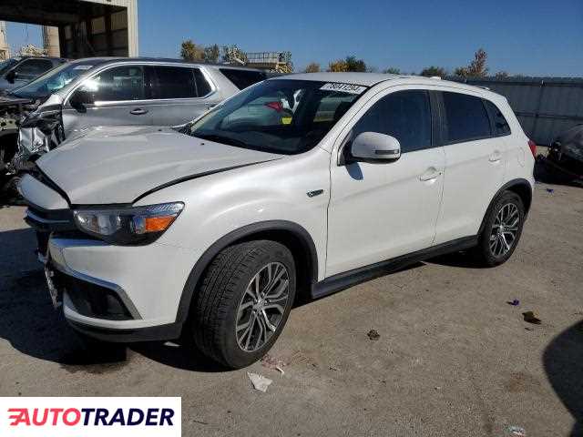 Mitsubishi Outlander 2.0 benzyna 2018r. (KANSAS CITY)