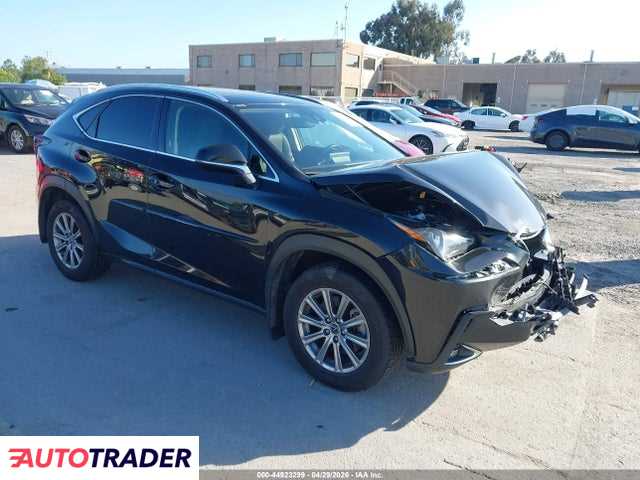 Lexus NX 2020 2