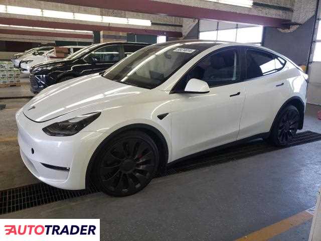 Tesla Model Y benzyna 2023r. (DYER)