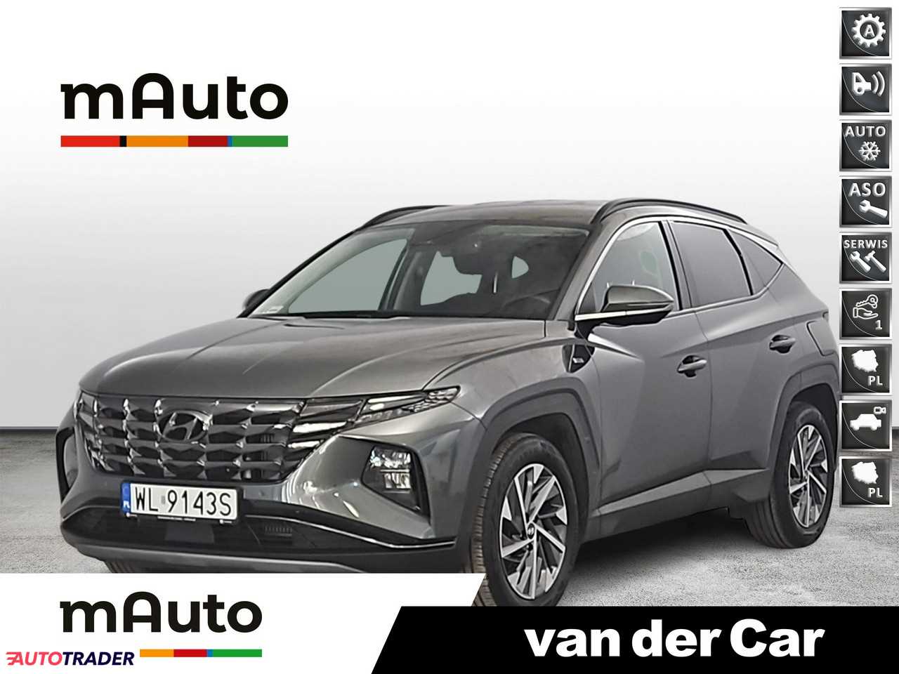 Hyundai Tucson 2021 1.6 150 KM Hyundai Tucson 2021 1.6 150 KM