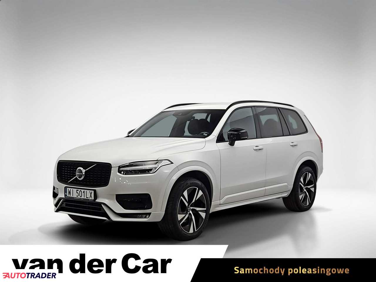 Volvo XC90 2022 2.0 300 KM