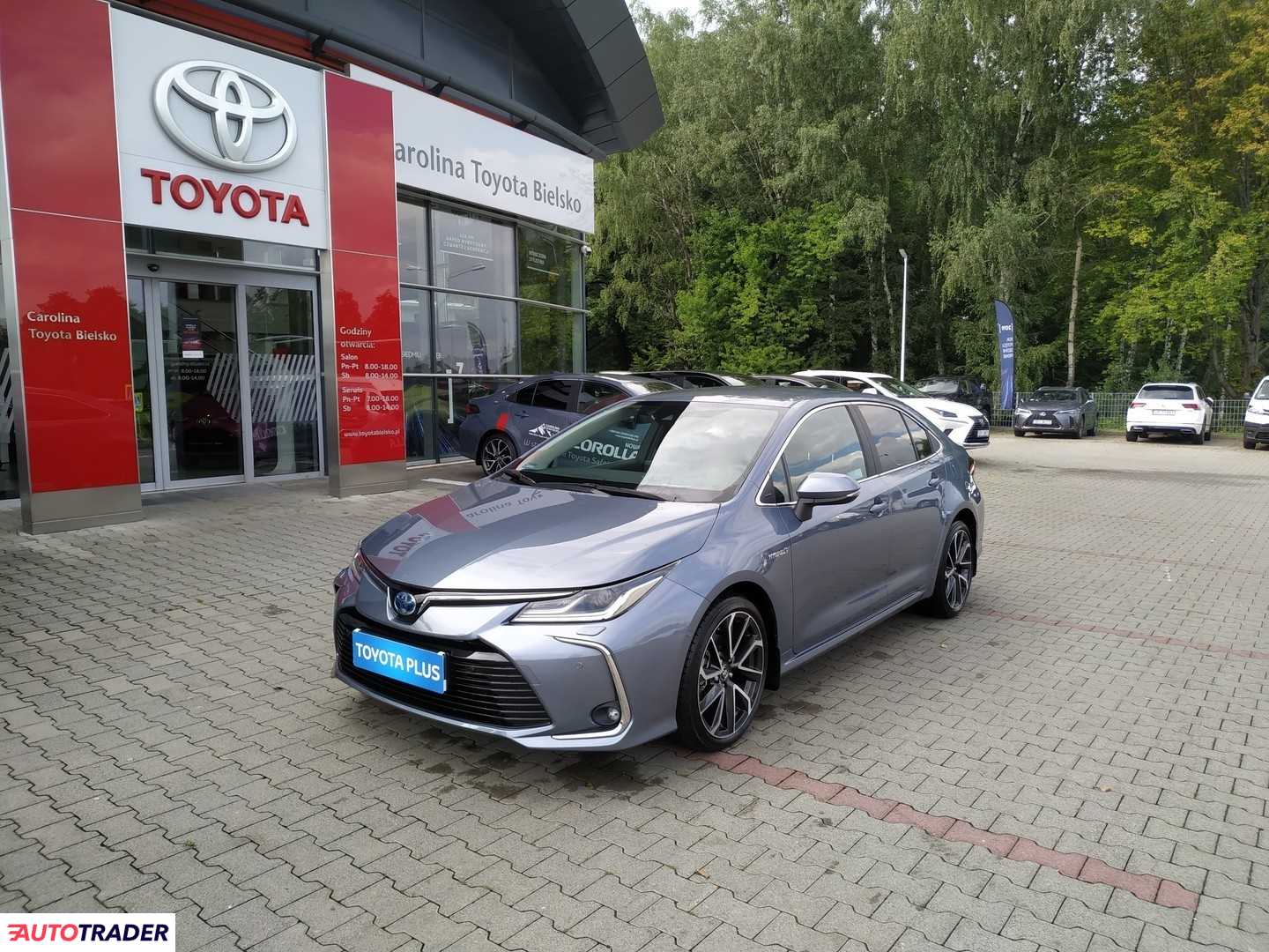 Toyota Corolla 2019 1.8 98 KM Toyota Corolla 2019 1.8 98 KM