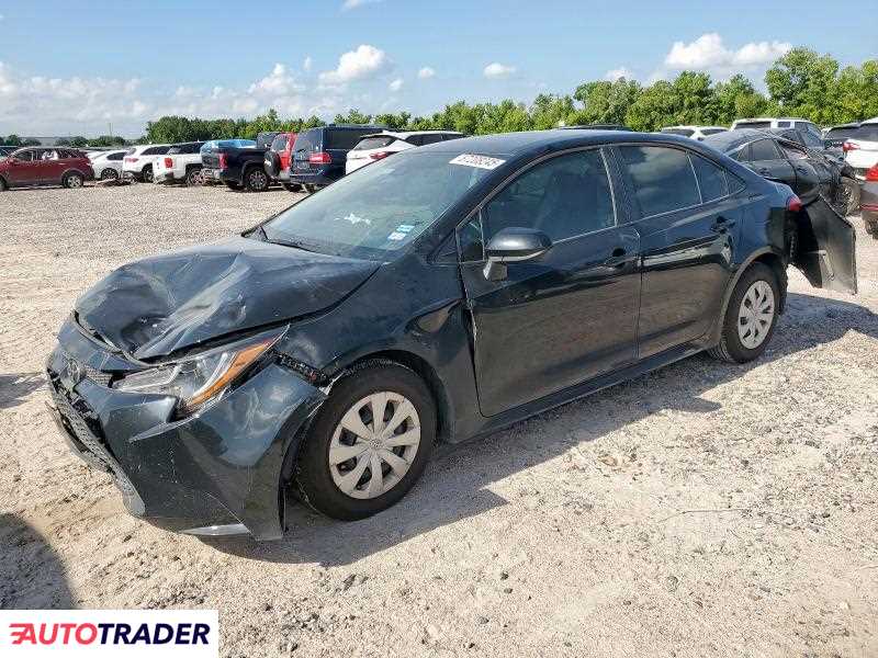Toyota Corolla 2022 1