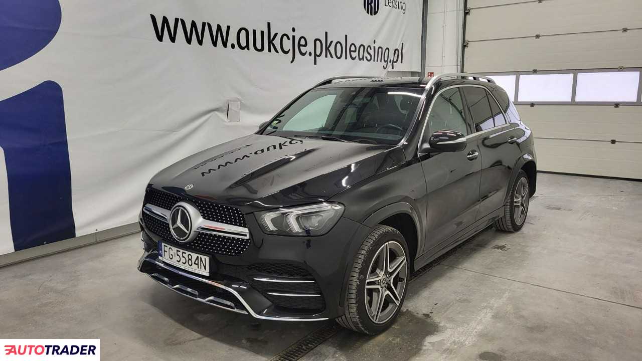 Mercedes GLE 2021 2.0 194 KM Mercedes GLE 2021 2.0 194 KM