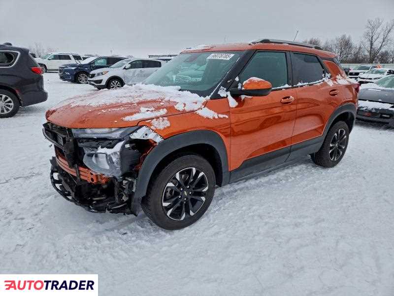 Chevrolet Blazer 2022 1