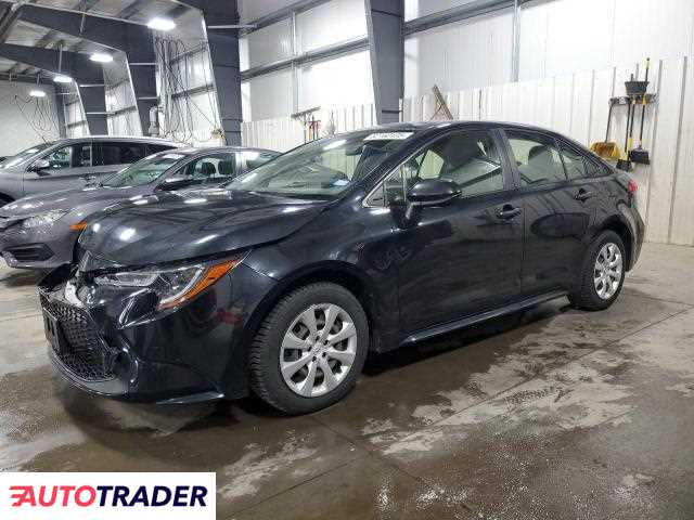 Toyota Corolla 2020 1