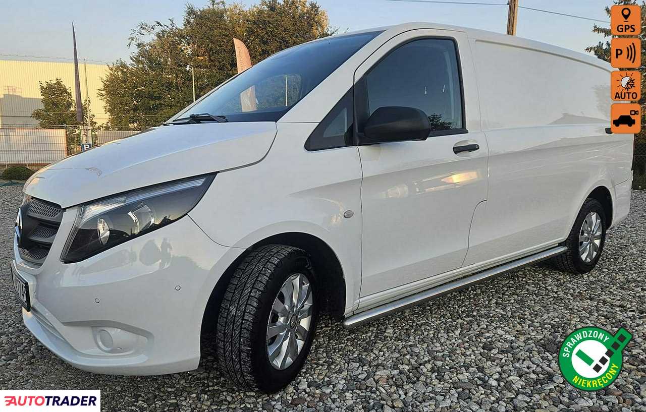 Mercedes Vito 2017 1.6 Mercedes Vito 2017 1.6