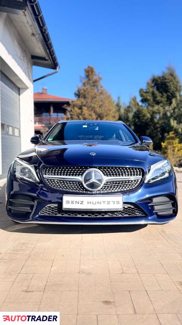 Mercedes C-klasa 2020 2 245 KM