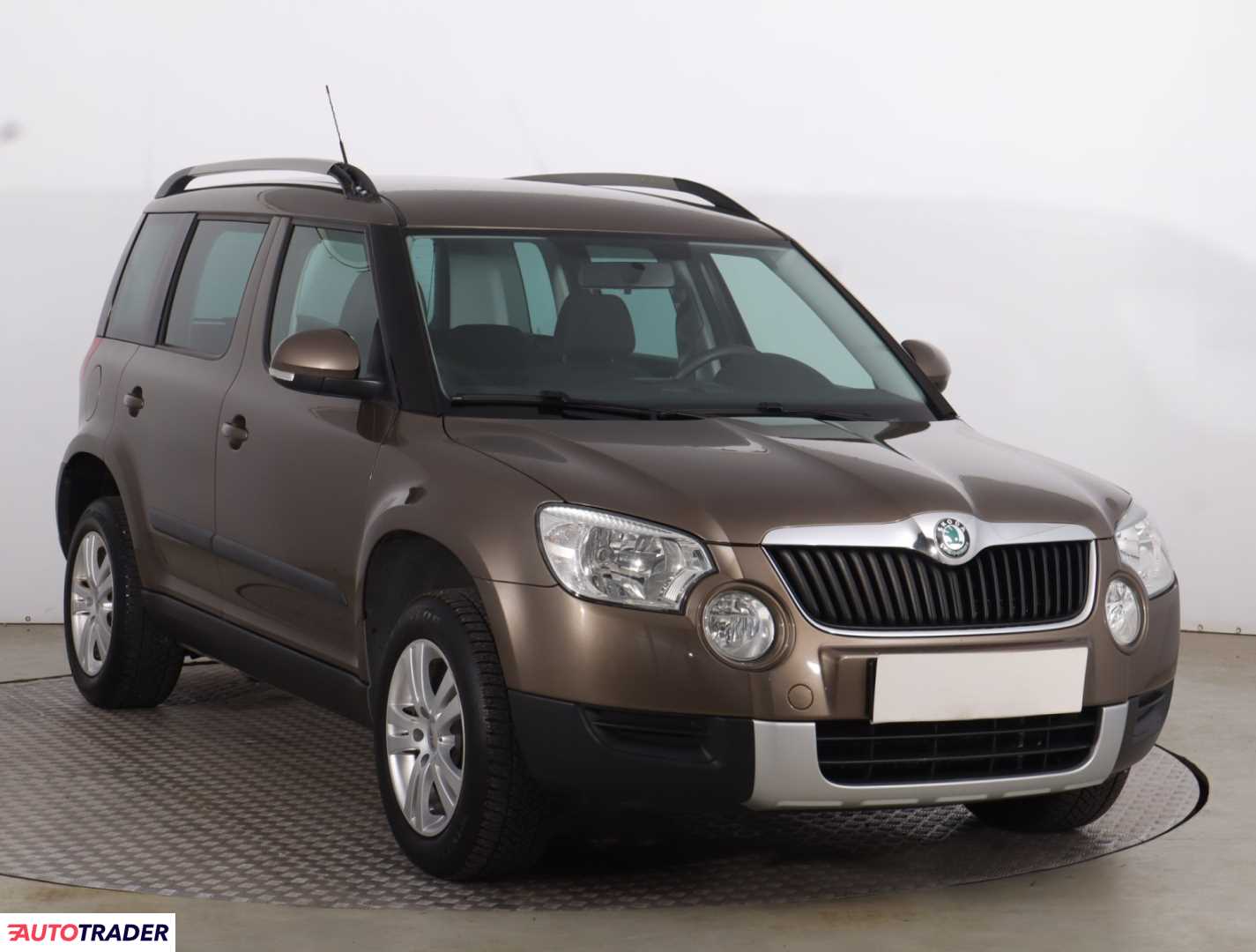Skoda Yeti 2011 1.2 103 KM