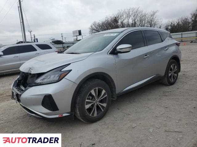 Nissan Murano 2020 3 Nissan Murano 2020 3