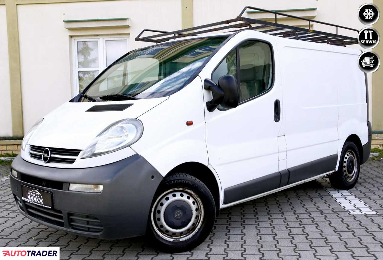 Opel Vivaro 2005 1.9