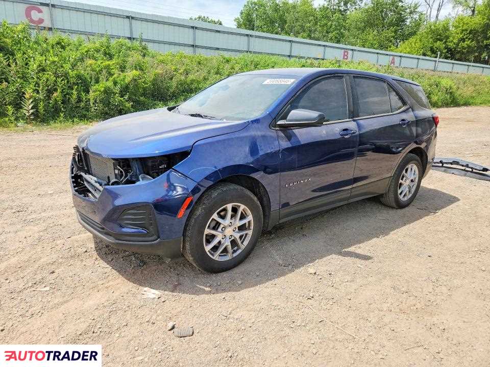 Chevrolet Equinox 2022 1