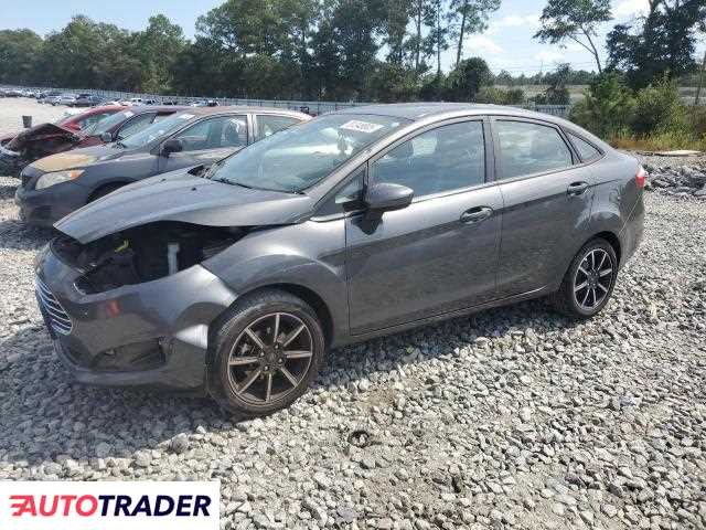 Ford Fiesta 2019 1