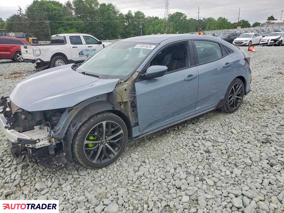 Honda Civic 2021 1