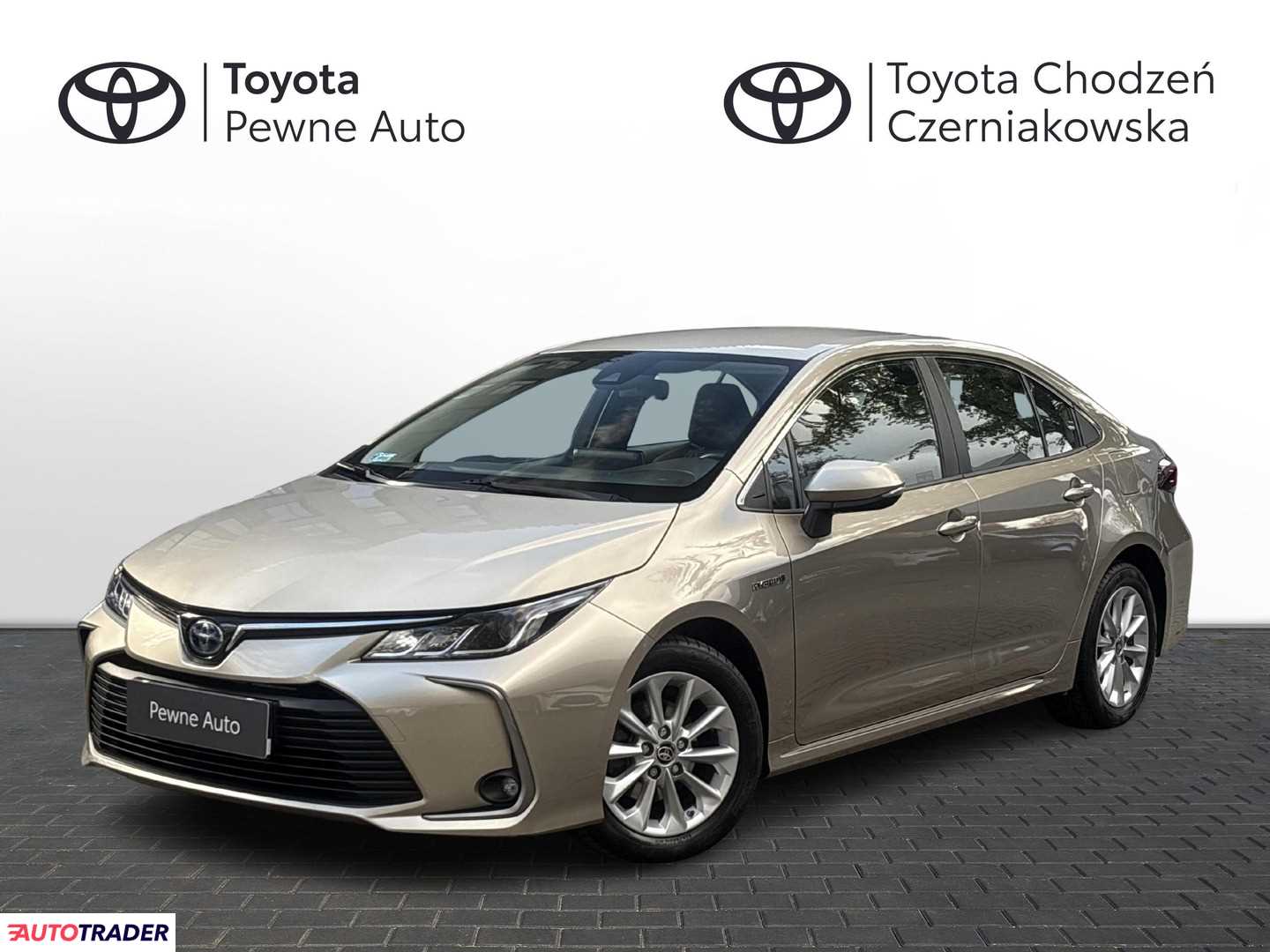 Toyota Corolla 2020 1.8 122 KM Toyota Corolla 2020 1.8 122 KM
