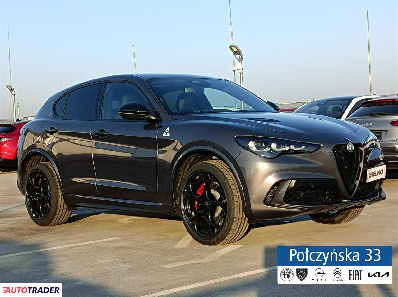 Alfa Romeo Stelvio 2025 2.9 520 KM