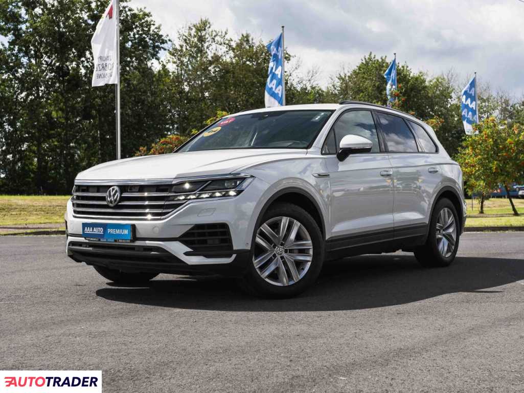 Volkswagen Touareg 2018 3.0 281 KM