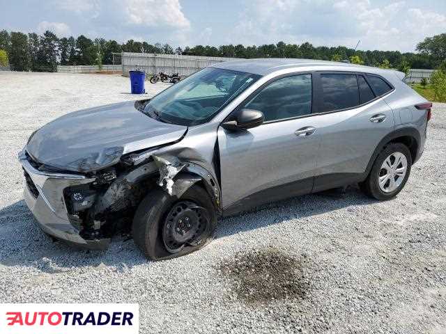 Chevrolet Trax 2024 1 Chevrolet Trax 2024 1