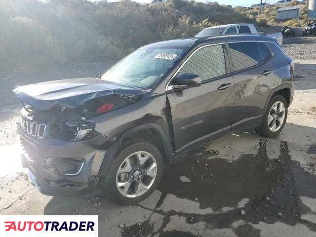 Jeep Compass 2.0 benzyna 2021r. (RENO)