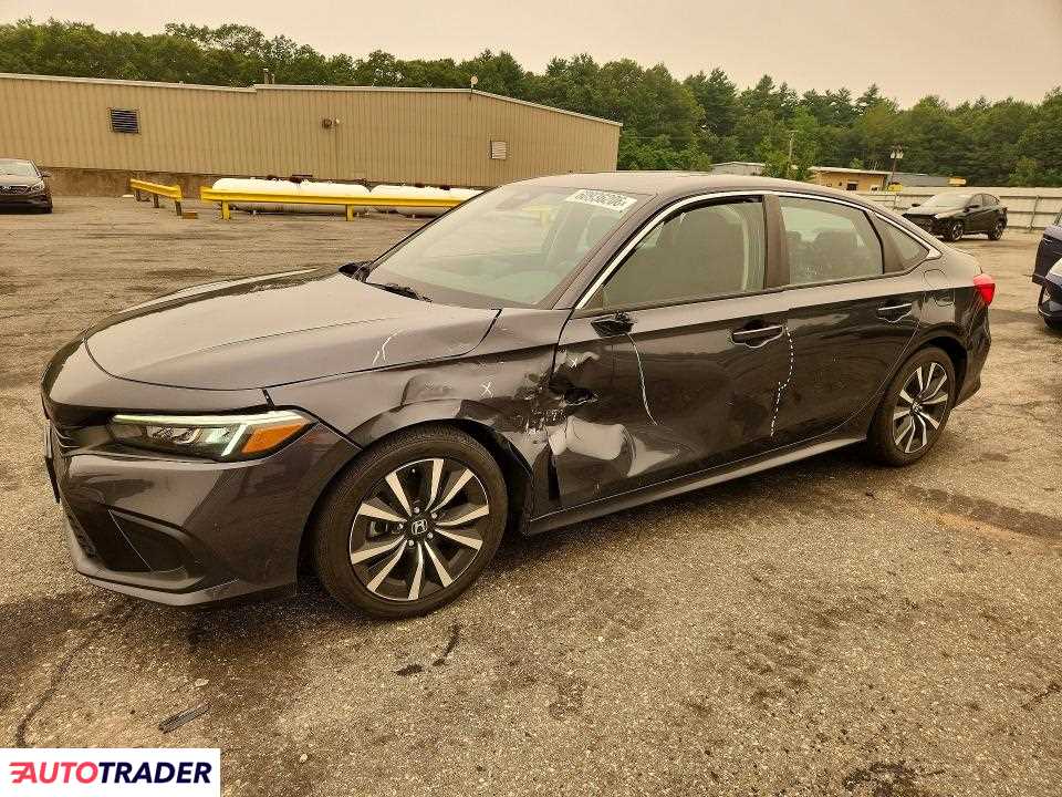 Honda Civic 2022 1